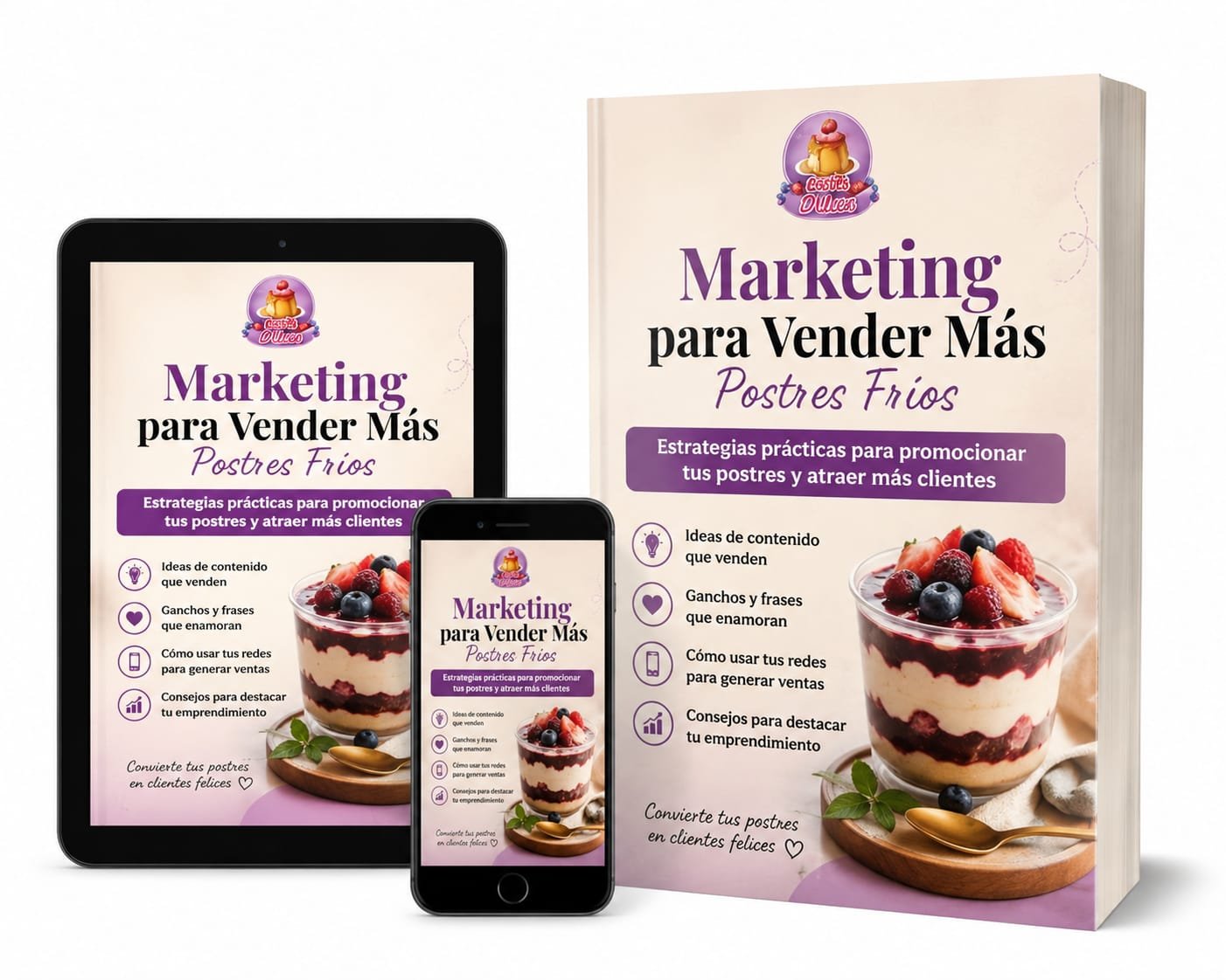 Guía de marketing para postres