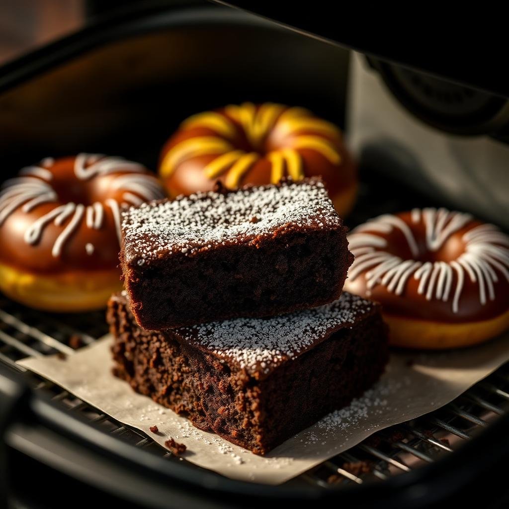 Postres horneados en Air Fryer